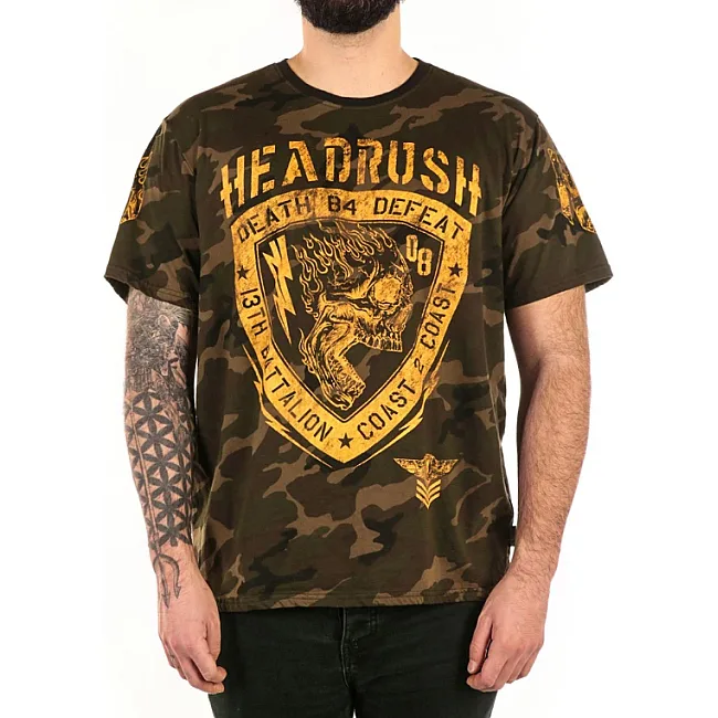 Футболка HeadRush The Coast to Coast Camo