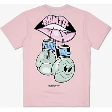 Футболка мужская MANTO x KTOF Pink