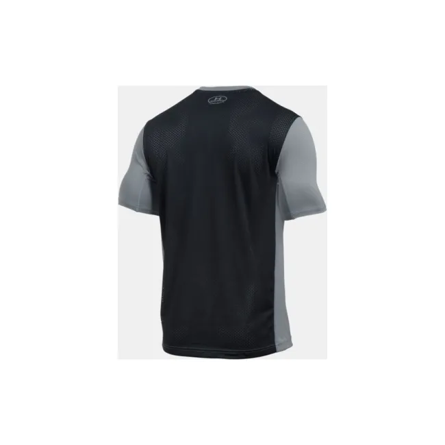 Футболка мужская UNDER ARMOUR Raid Microthread Steel