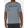 Футболка мужская UNDER ARMOUR Raid Microthread Steel