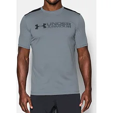 Футболка мужская UNDER ARMOUR Raid Microthread Steel