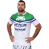 Футболка Venum Shogun UFC Edition Dry Tech T-shirt Ice - Green