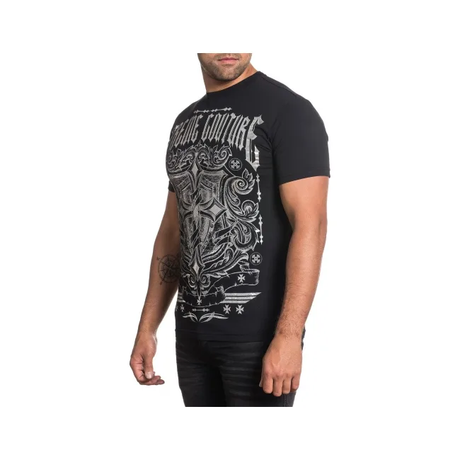 Футболка Xtreme Couture Ultimum SS Tee Black