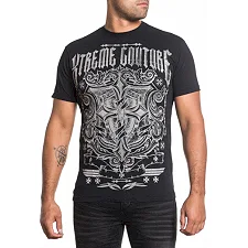 Футболка Xtreme Couture Ultimum SS Tee Black