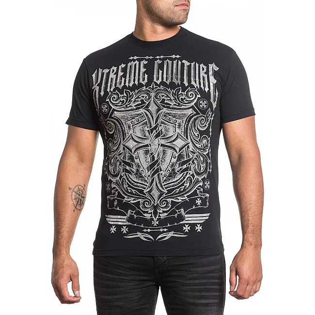 Футболка Xtreme Couture Ultimum SS Tee Black