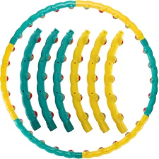 Хула Хуп массажный SP-PLANETA COLOR BALL FI-1358 6 секций
