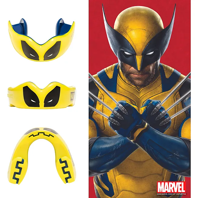 Капа для бокса SafeJawz Marvel Wolverine Adult