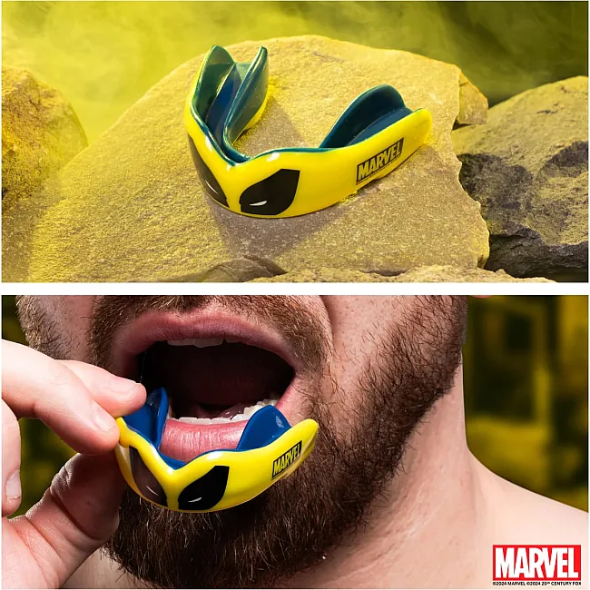 Капа для бокса SafeJawz Marvel Wolverine Adult