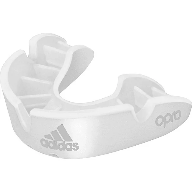 Капа взрослая Adidas/Opro Bronze (белый) ADIDAS ADIBP31