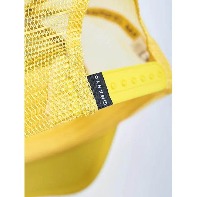 Кепка MANTO Trucker Mission Yellow