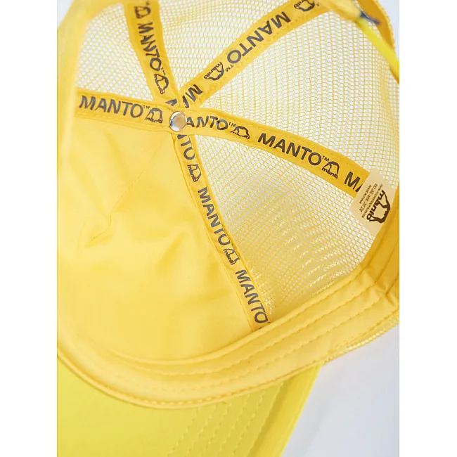 Кепка MANTO Trucker Mission Yellow