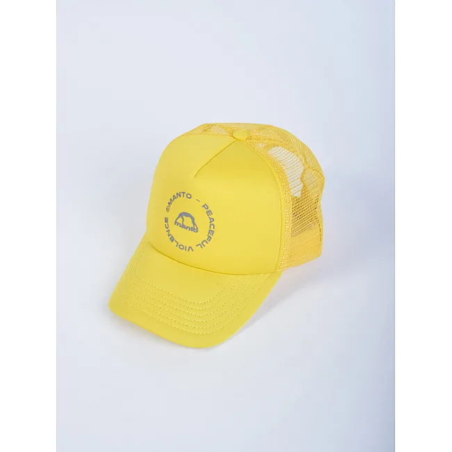 Кепка MANTO Trucker Mission Yellow