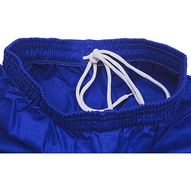 Кимоно для дзюдо Adidas Club (синий/чёрные полосы, J350B)