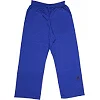 Кимоно для дзюдо Adidas Club (синий/чёрные полосы, J350B)