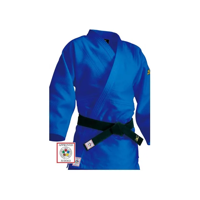 Кимоно для дзюдо Mizuno Yusho Japan IJF (синий)