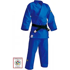 Кимоно для дзюдо Mizuno Yusho Japan IJF (синий)