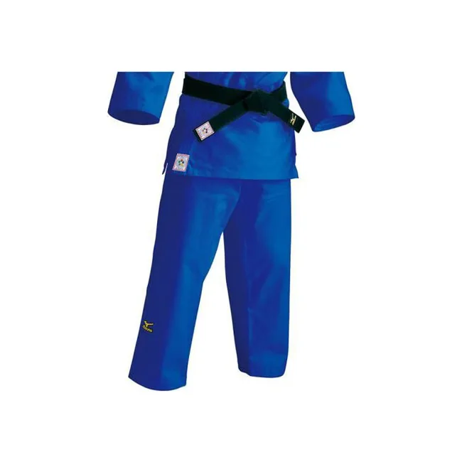 Кимоно для дзюдо Mizuno Yusho Japan IJF (синий)