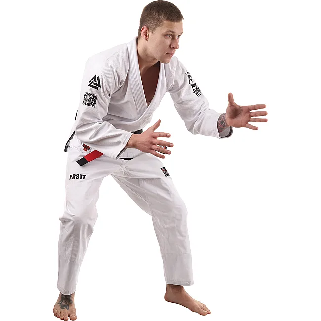 Кимоно джиу джитсу Peresvit Rival BJJ GI White