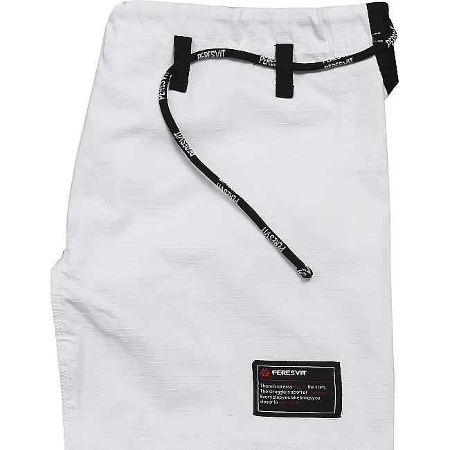 Кимоно джиу джитсу Peresvit Rival BJJ GI White