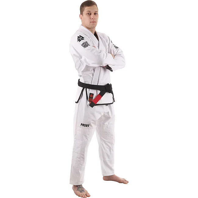 Кимоно джиу джитсу Peresvit Rival BJJ GI White