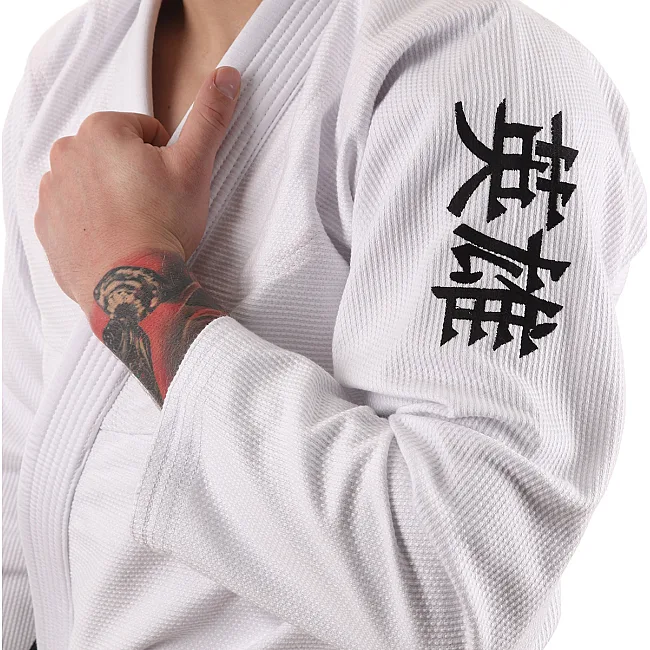 Кимоно джиу джитсу Peresvit Rival BJJ GI White