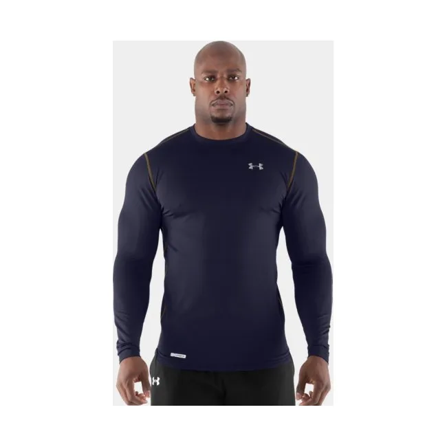 Компресійна футболка Under Armour ColdGear Fitted Long Sleeve Crew