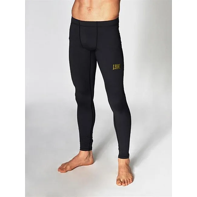 Компрессионные штаны Leone Black/Gold