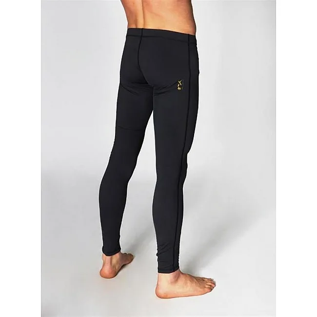 Компрессионные штаны Leone Black/Gold