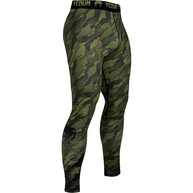 Компрессионные штаны VENUM Tecmo Khaki
