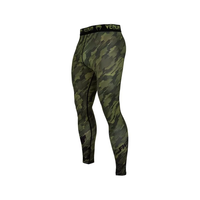 Компрессионные штаны VENUM Tecmo Khaki