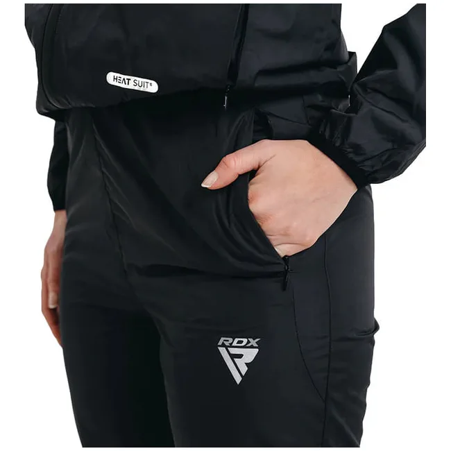 Костюм для сгонки веса RDX H1 Clothing Pink
