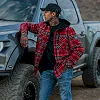 Куртка HOWITZER Detonate ed Flannel Red Multi
