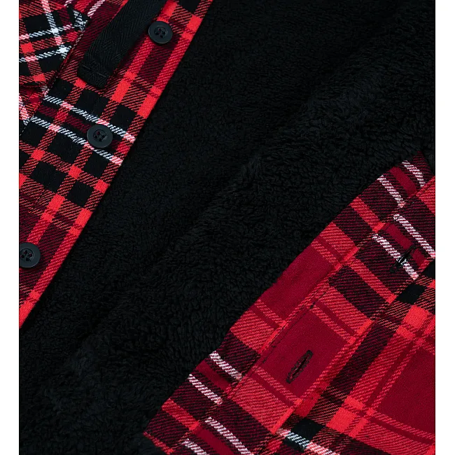 Куртка HOWITZER Detonate ed Flannel Red Multi