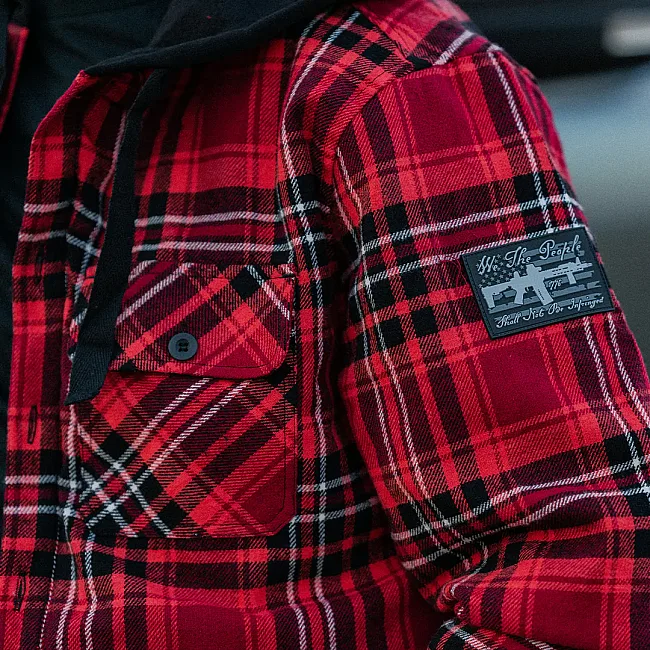 Куртка HOWITZER Detonate ed Flannel Red Multi