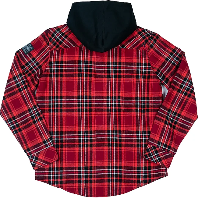 Куртка HOWITZER Detonate ed Flannel Red Multi