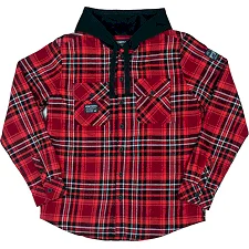 Куртка HOWITZER Detonate ed Flannel Red Multi