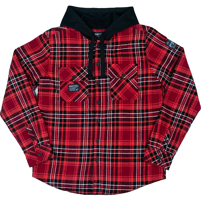 Куртка HOWITZER Detonate ed Flannel Red Multi