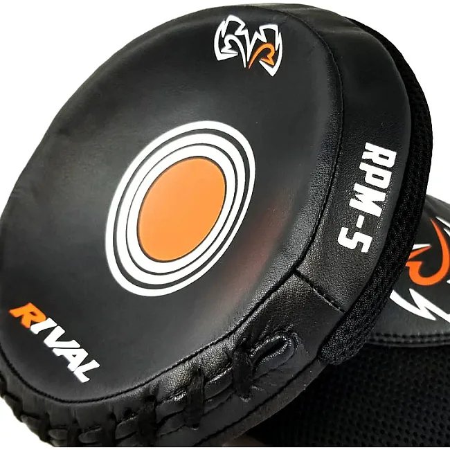 Лапы для бокса RIVAL RPM5 Parabolic 2.0 Black