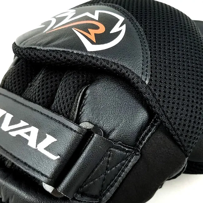 Лапы для бокса RIVAL RPM5 Parabolic 2.0 Black