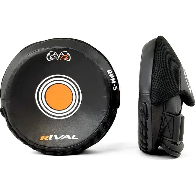 Лапы для бокса RIVAL RPM5 Parabolic 2.0 Black