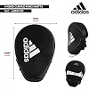Лапы тренировочные Adidas Training Curved Punch Mitt (adiBAC015)