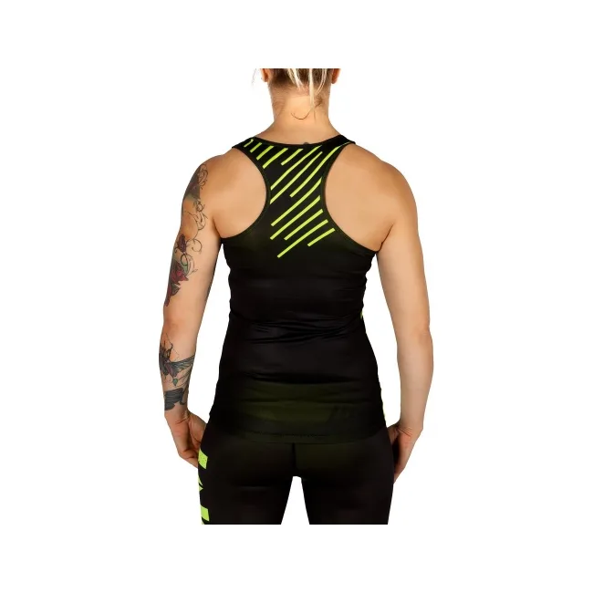 Майка VENUM Power Black Yellow