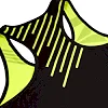 Майка VENUM Power Black Yellow