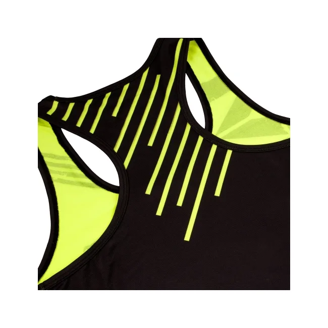 Майка VENUM Power Black Yellow