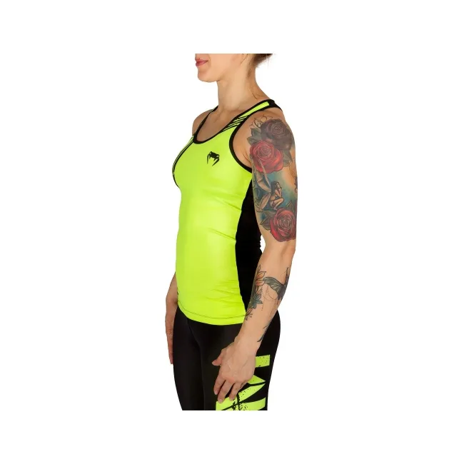 Майка VENUM Power Black Yellow