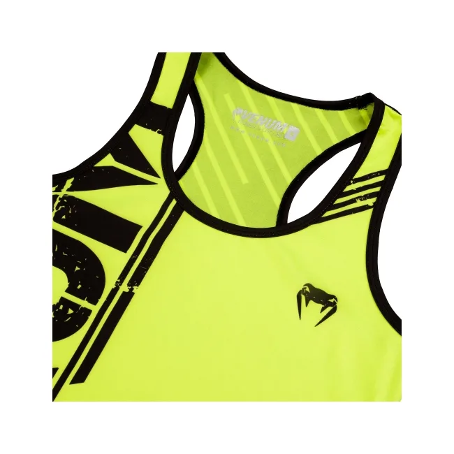 Майка VENUM Power Black Yellow