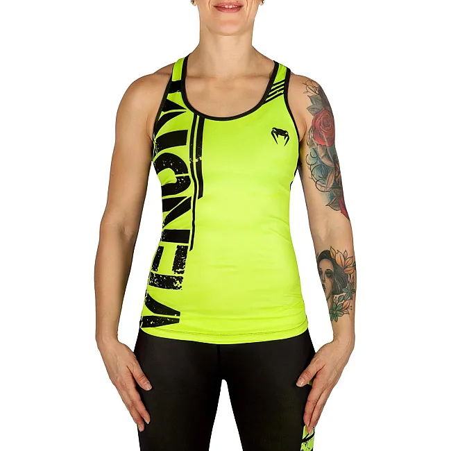 Майка VENUM Power Black Yellow