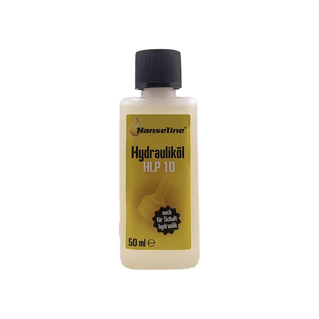 Масло гидравлическое HANSELINE Hydraulikoil HLP10, 50 мл