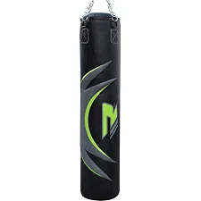 Мішок боксерський RDX Leather Green 1.5 м, 45-55 кг
