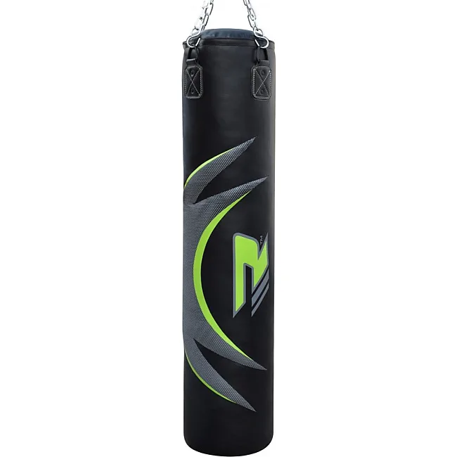 Мішок боксерський RDX Leather Green 1.5 м, 45-55 кг